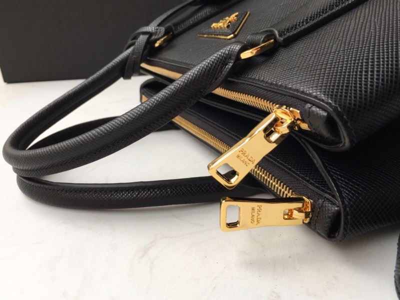 Pra*a top handle bags